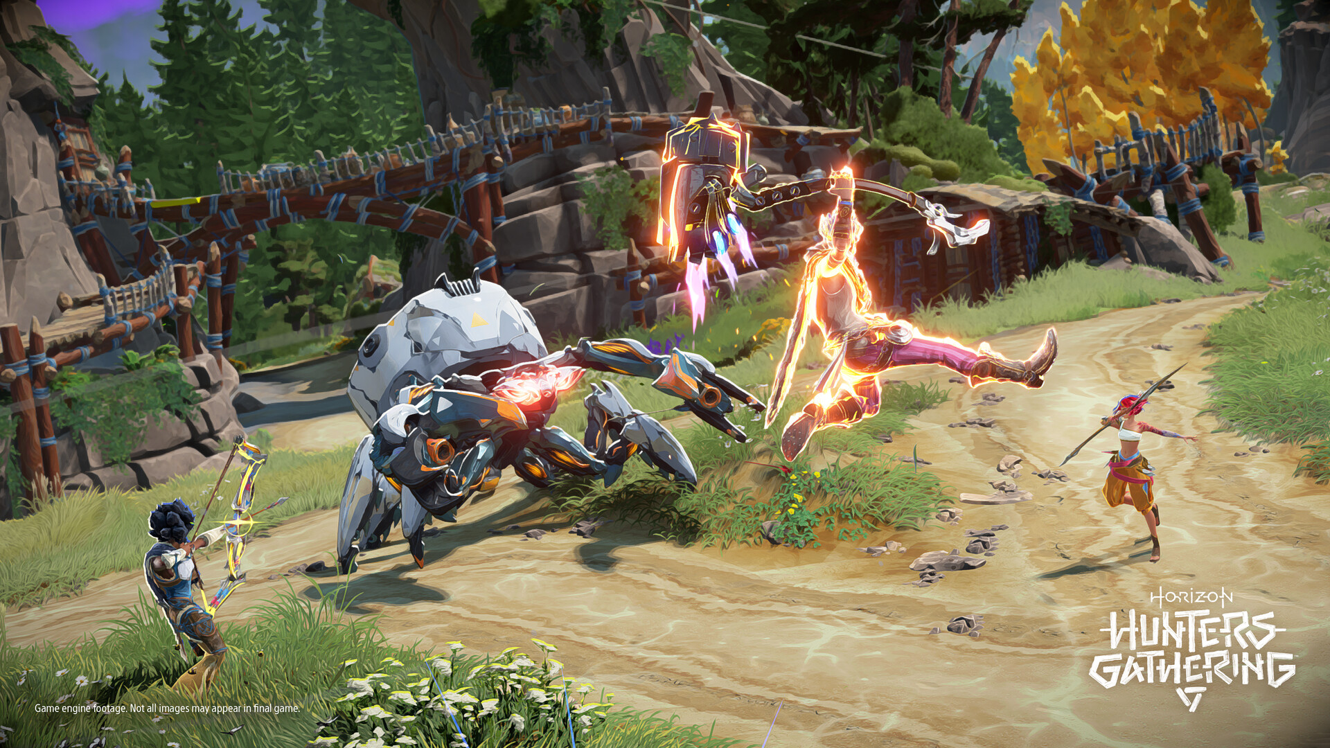 Horizon Hunters Gathering