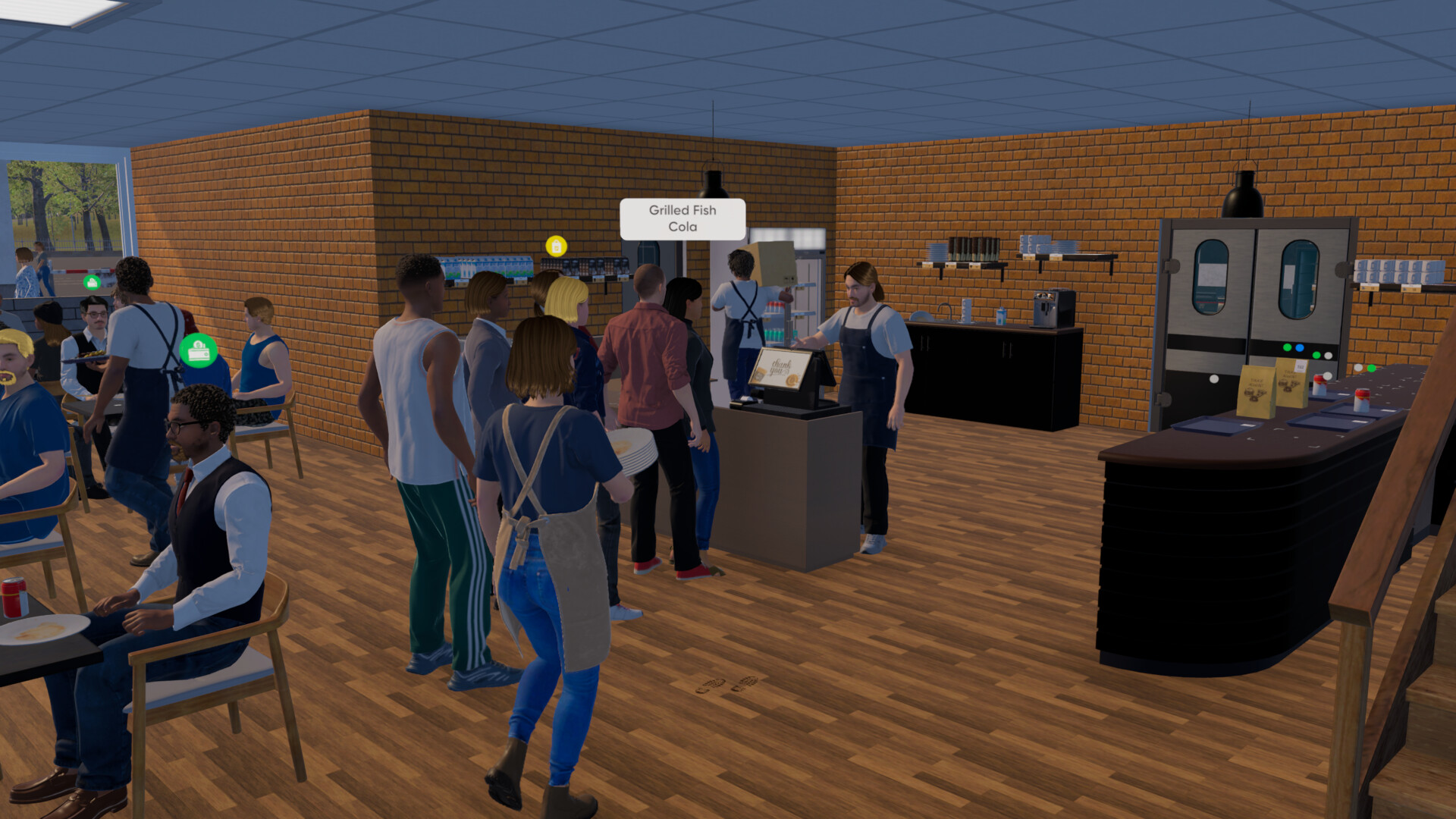 Cafe Business Manager