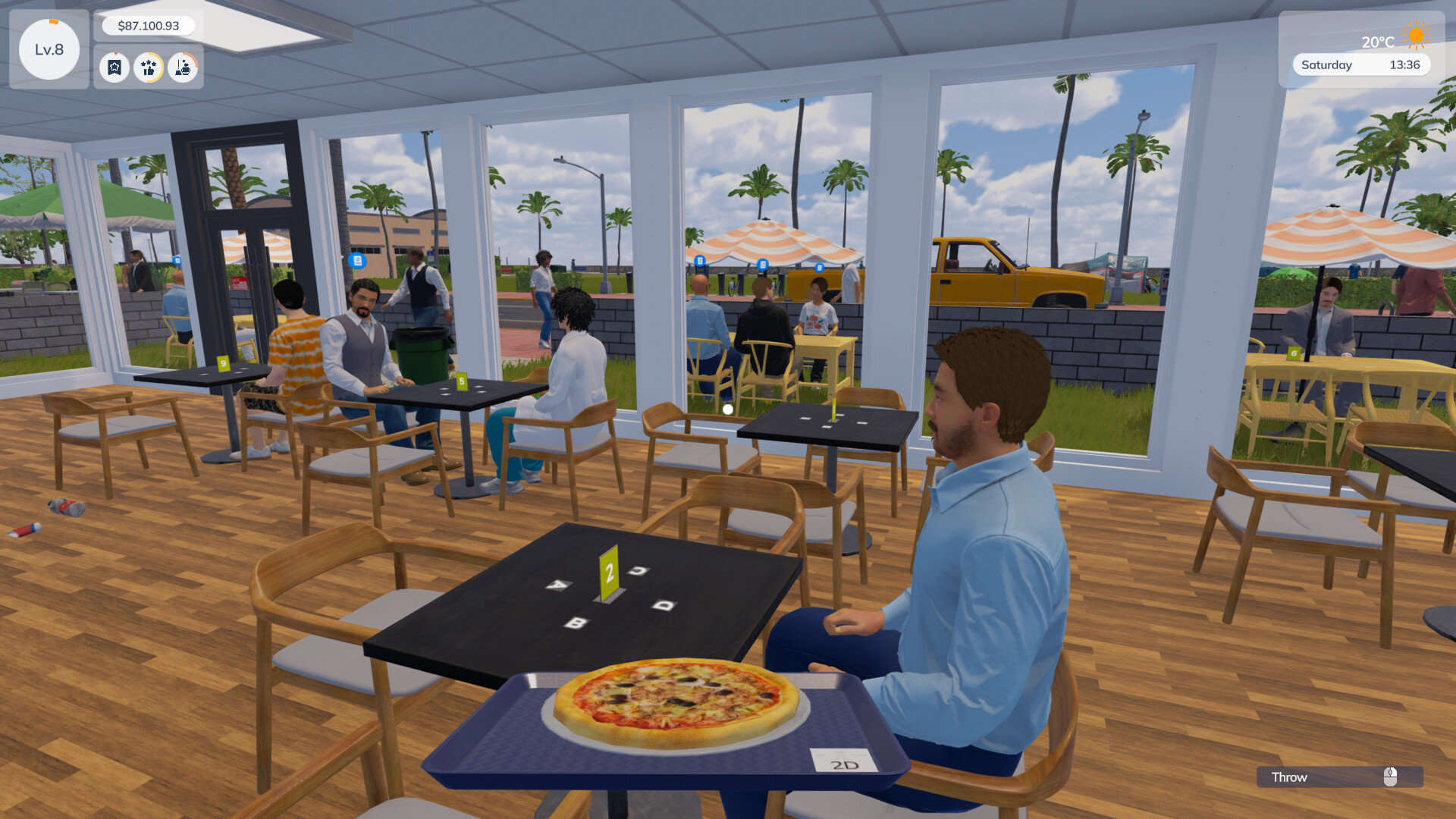 Cafe Business Manager