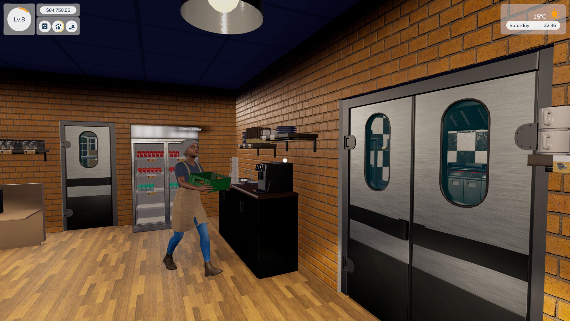 Cafe Business Manager