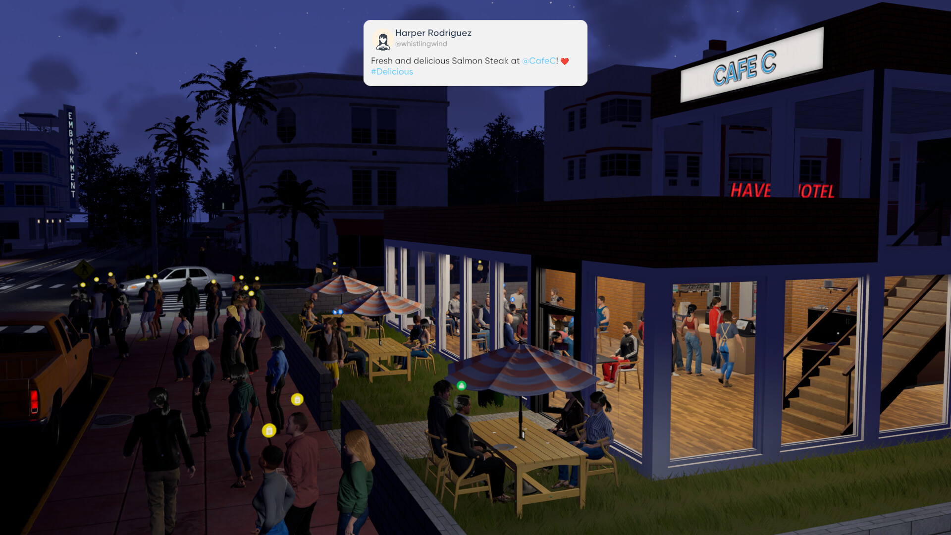 Cafe Business Manager