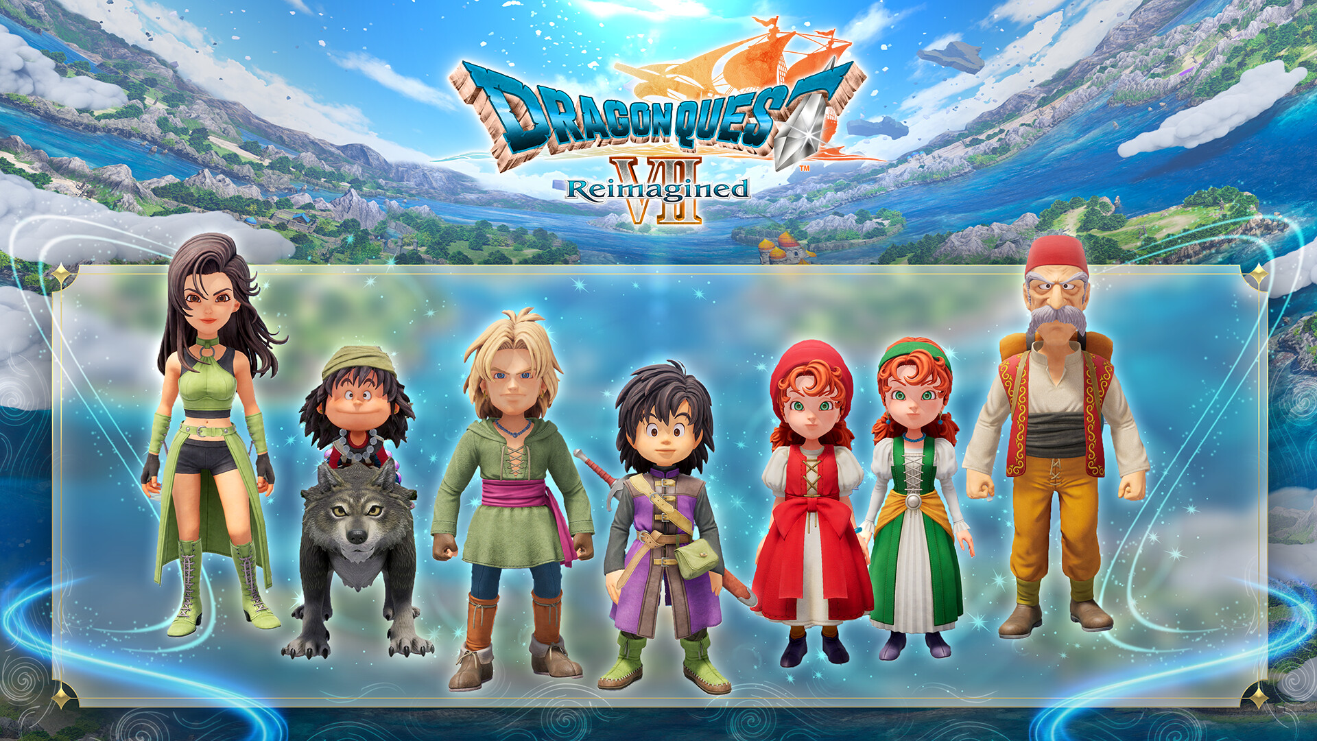 Dragon Quest VII Reimagined: Luminary’s Livery