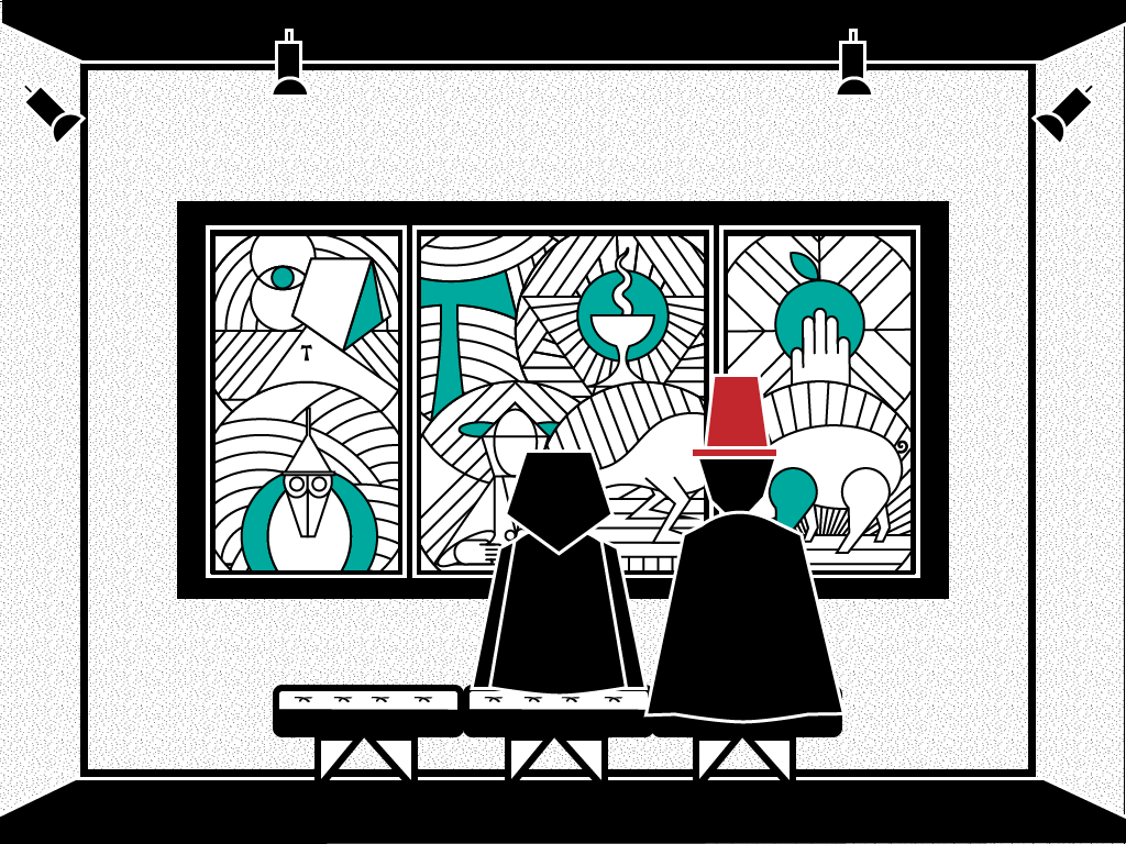 Cave! Cave! Deus Videt.