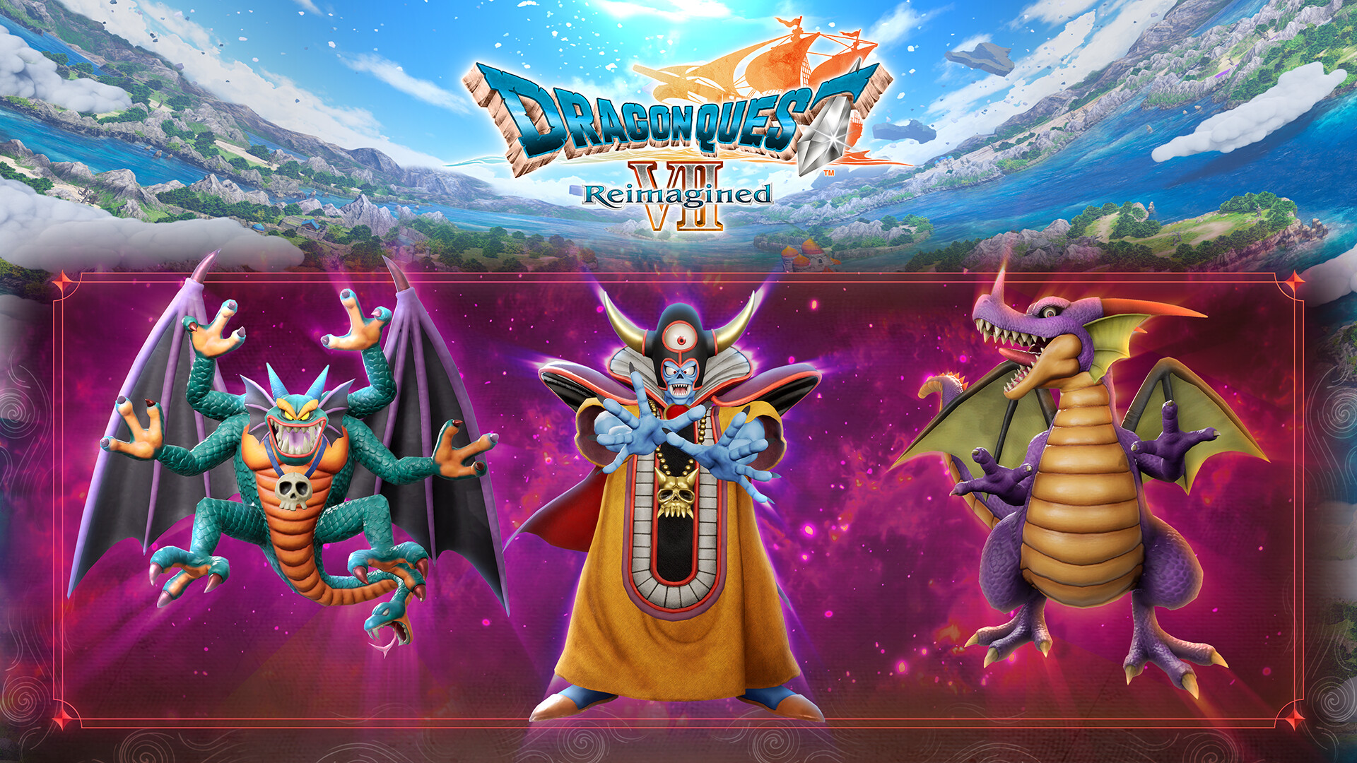 Dragon Quest VII Reimagined: Additional DLC Sets