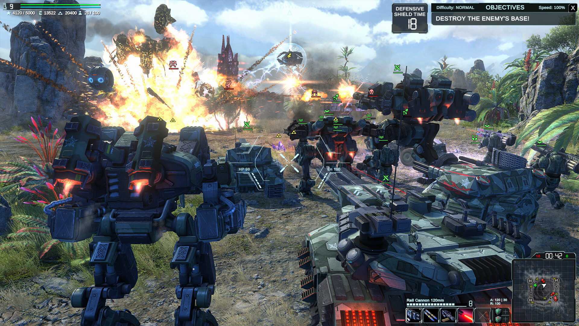 Warshift 2