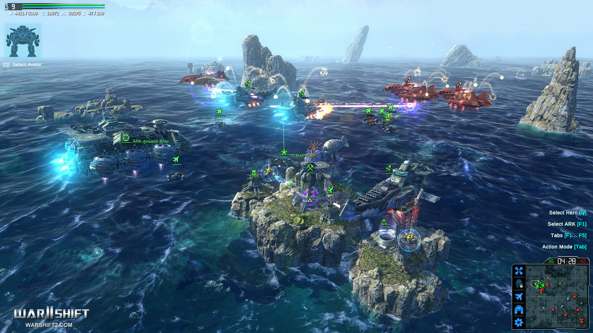 Warshift 2