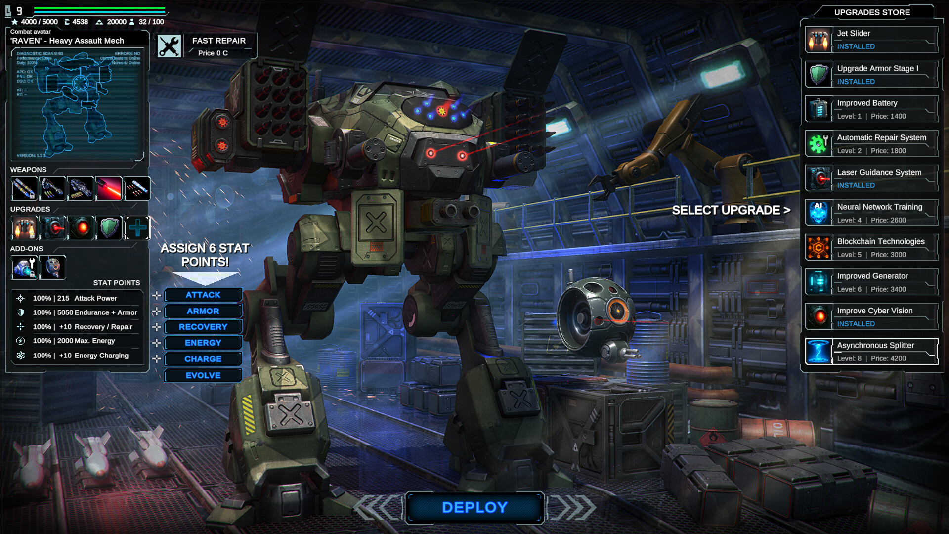 Warshift 2