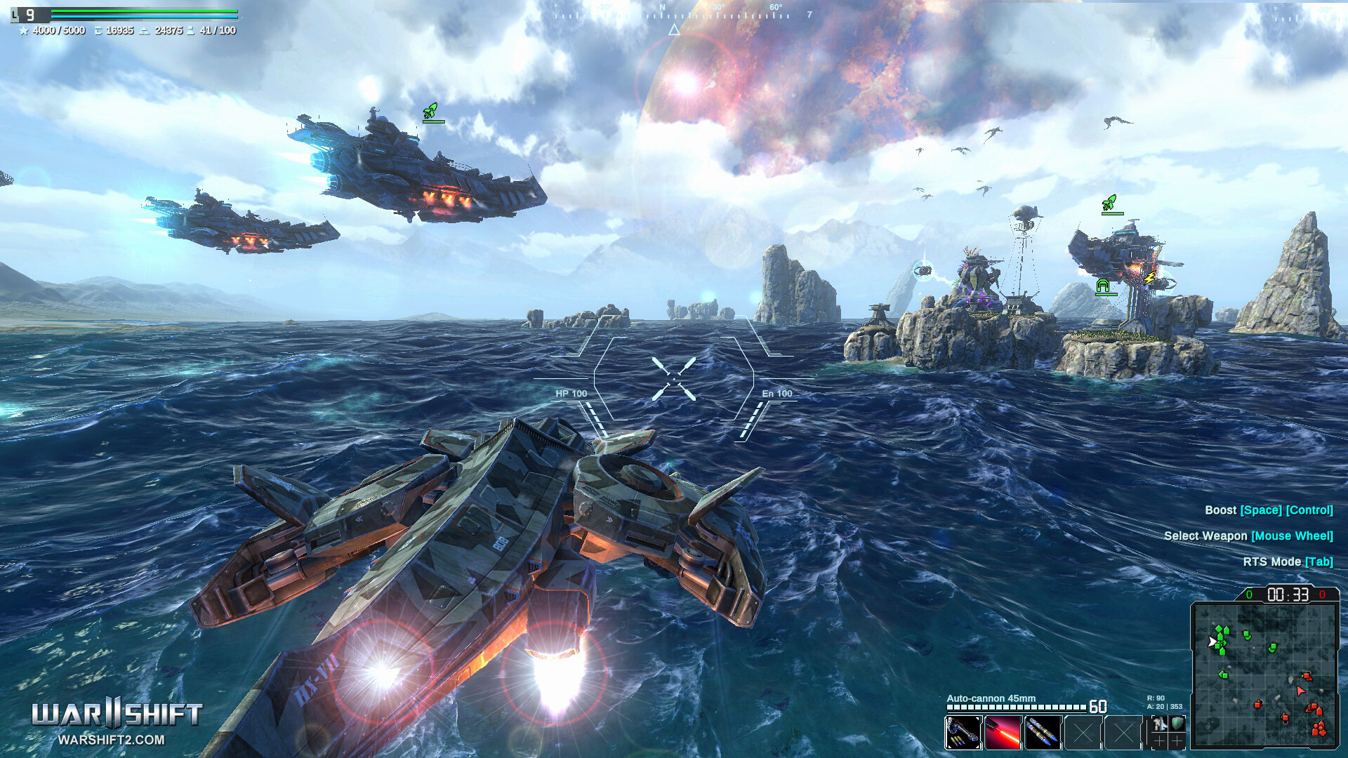 Warshift 2