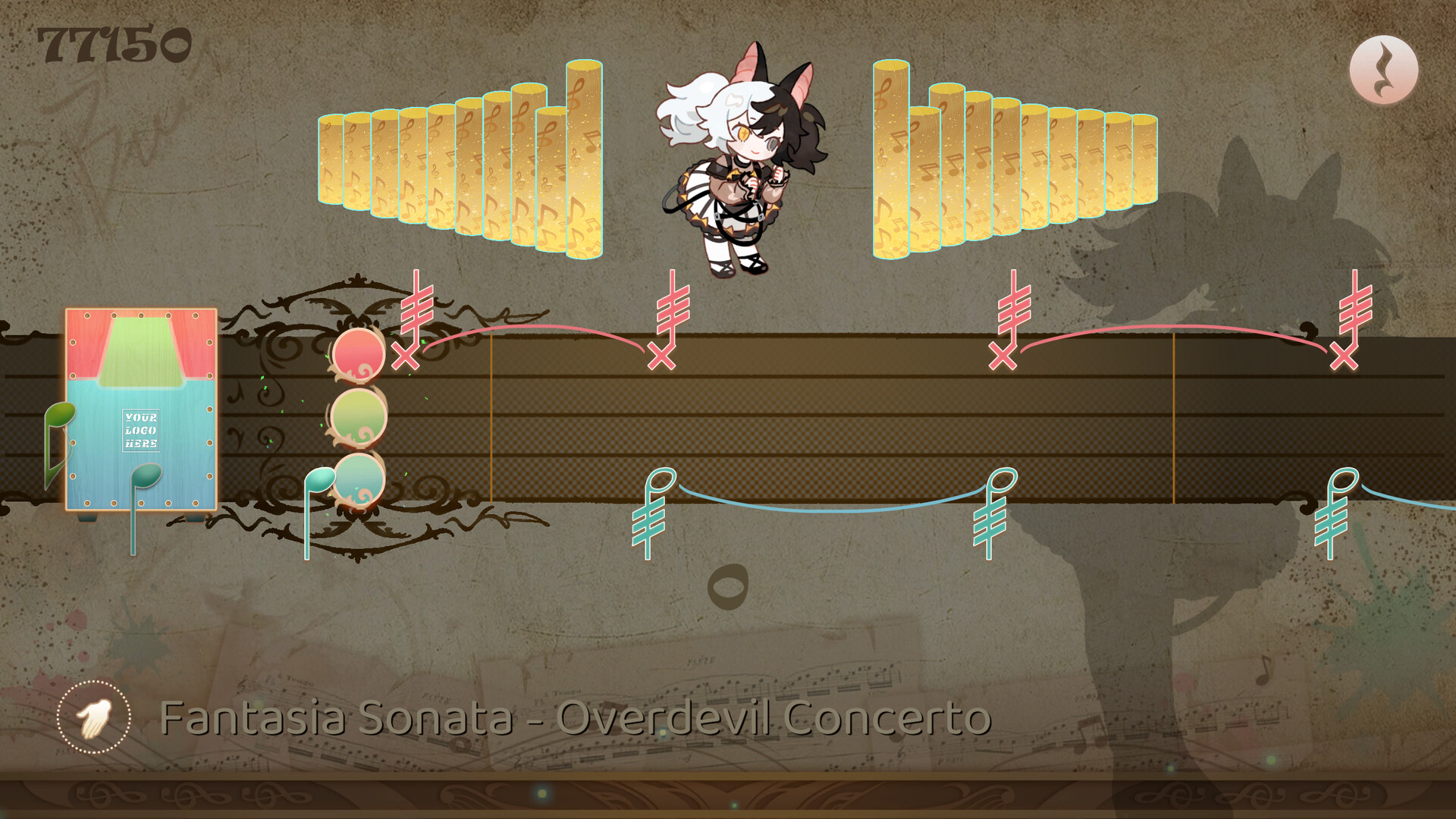 Concerto on White: Cajon Story – Pykamia Music Pack Vol.1