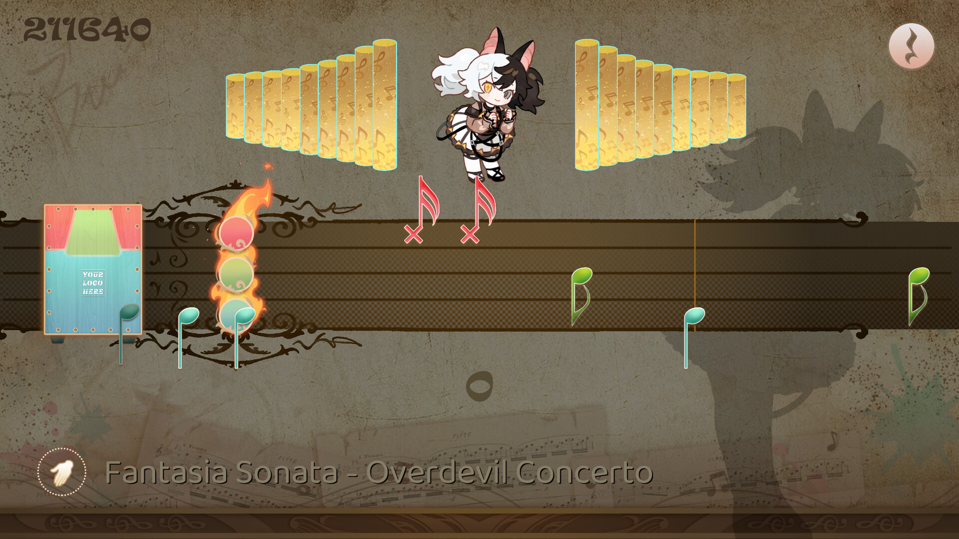 Concerto on White: Cajon Story – Pykamia Music Pack Vol.1