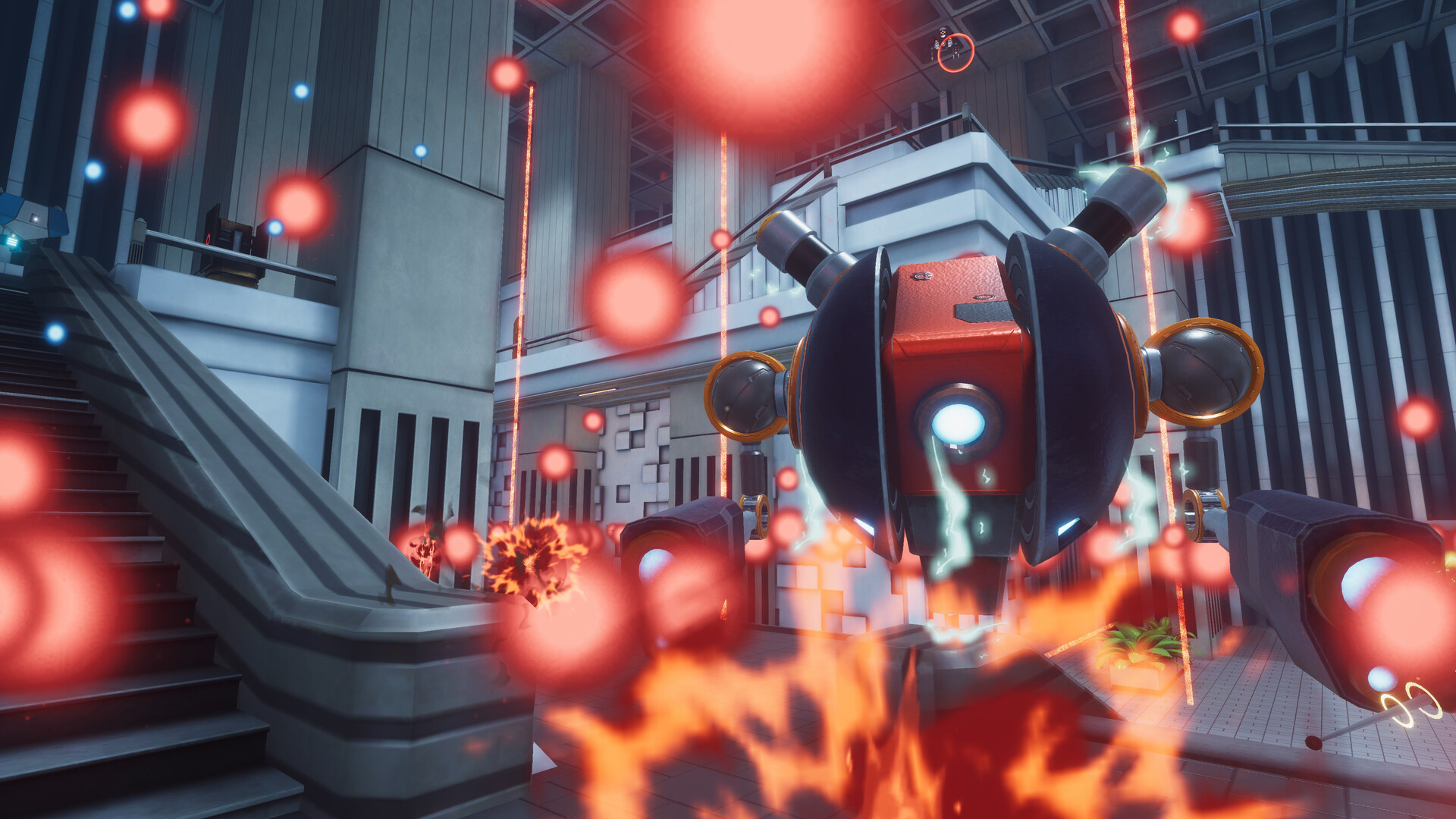 Bullet Time Agent