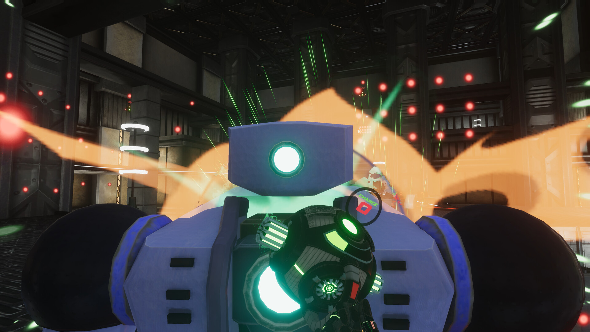 Bullet Time Agent