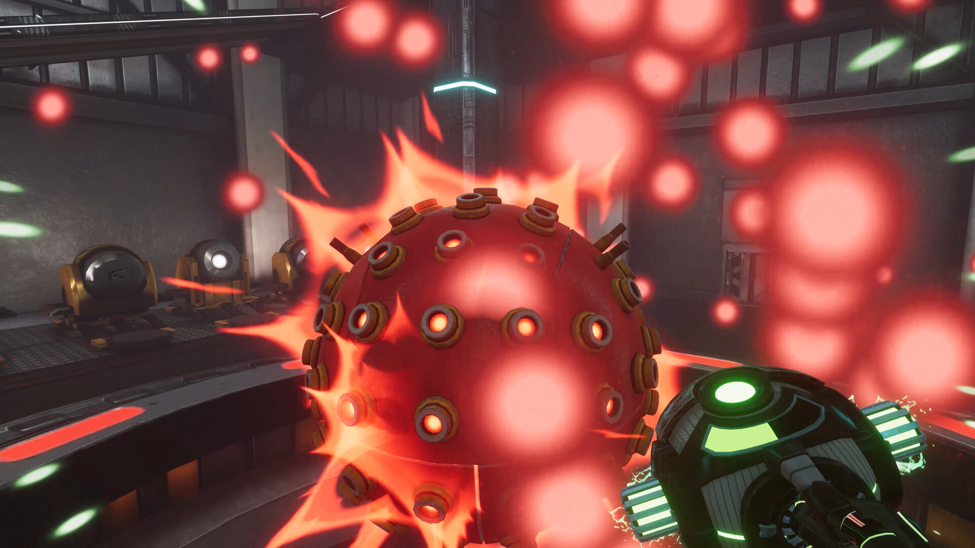 Bullet Time Agent