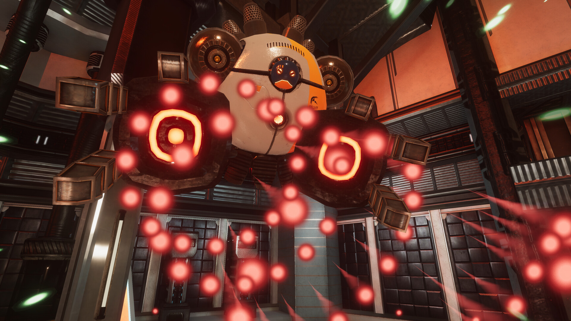 Bullet Time Agent
