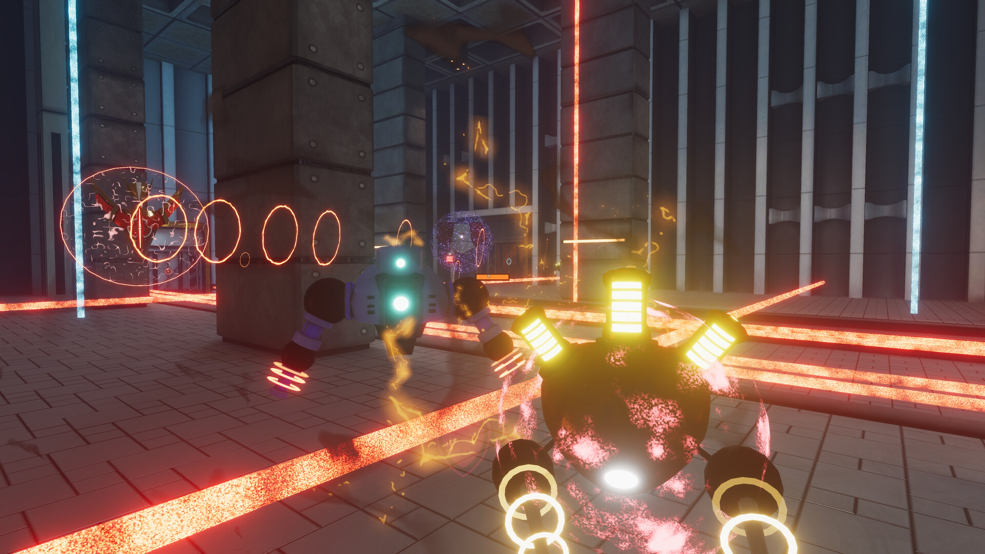 Bullet Time Agent