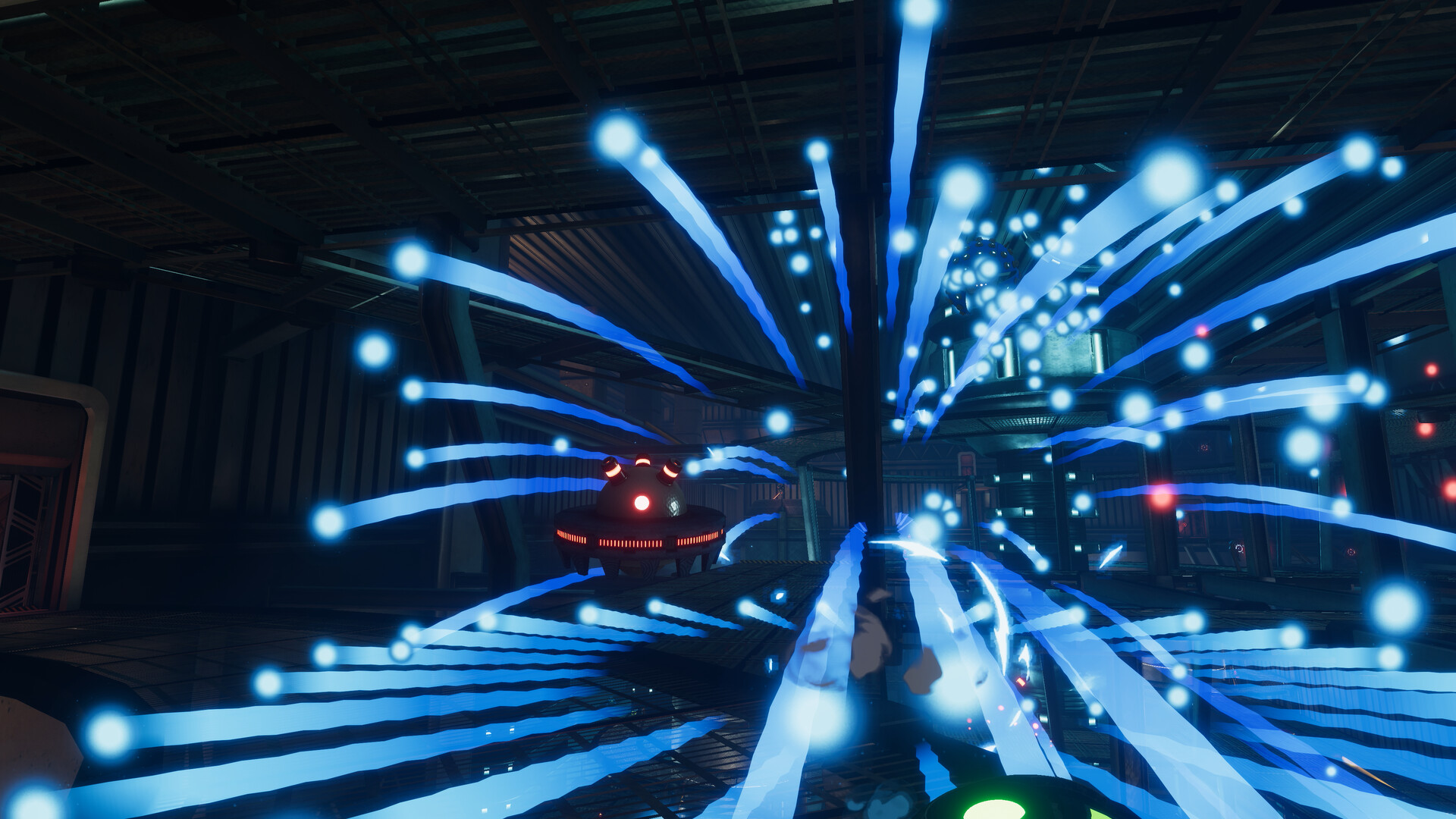 Bullet Time Agent