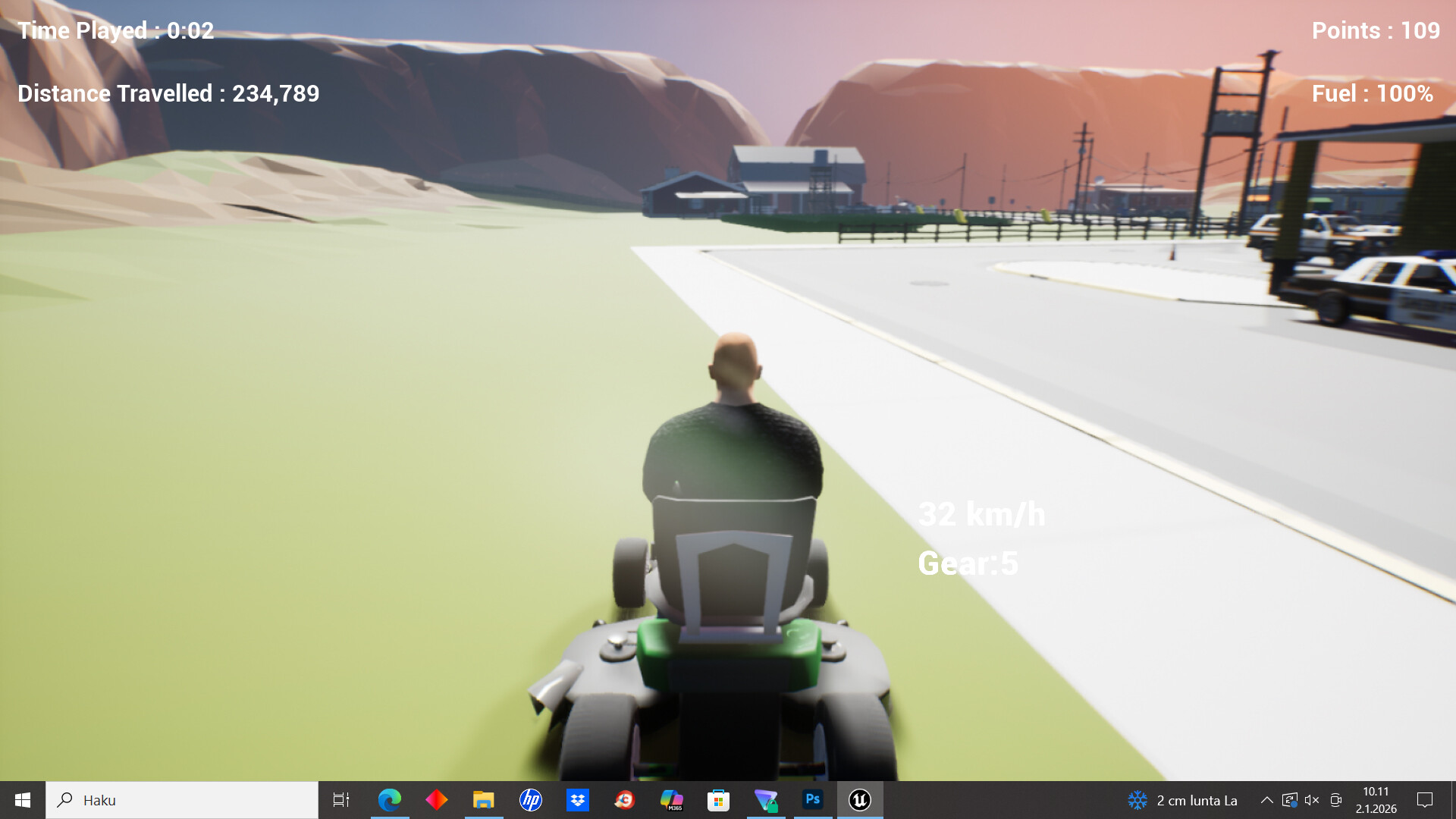 Lawnmower Game 2026