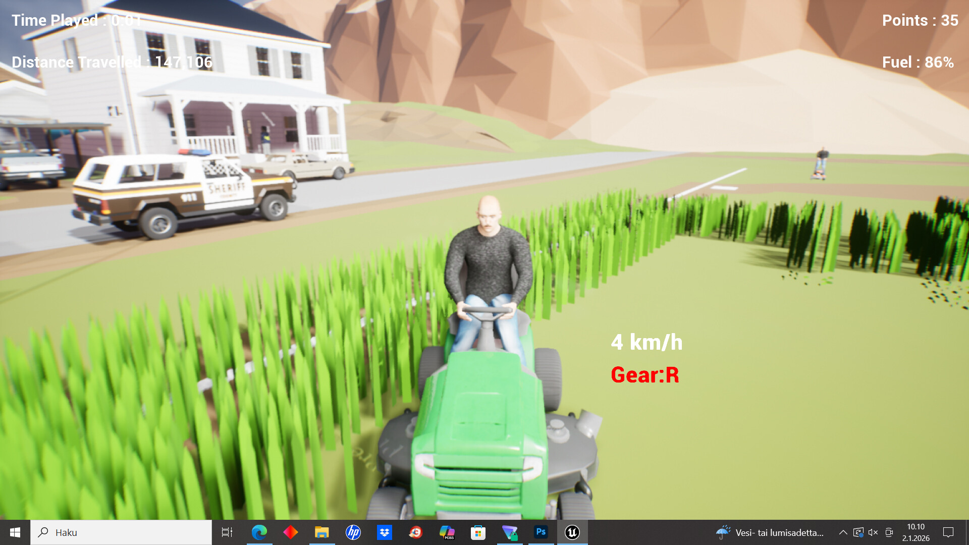 Lawnmower Game 2026
