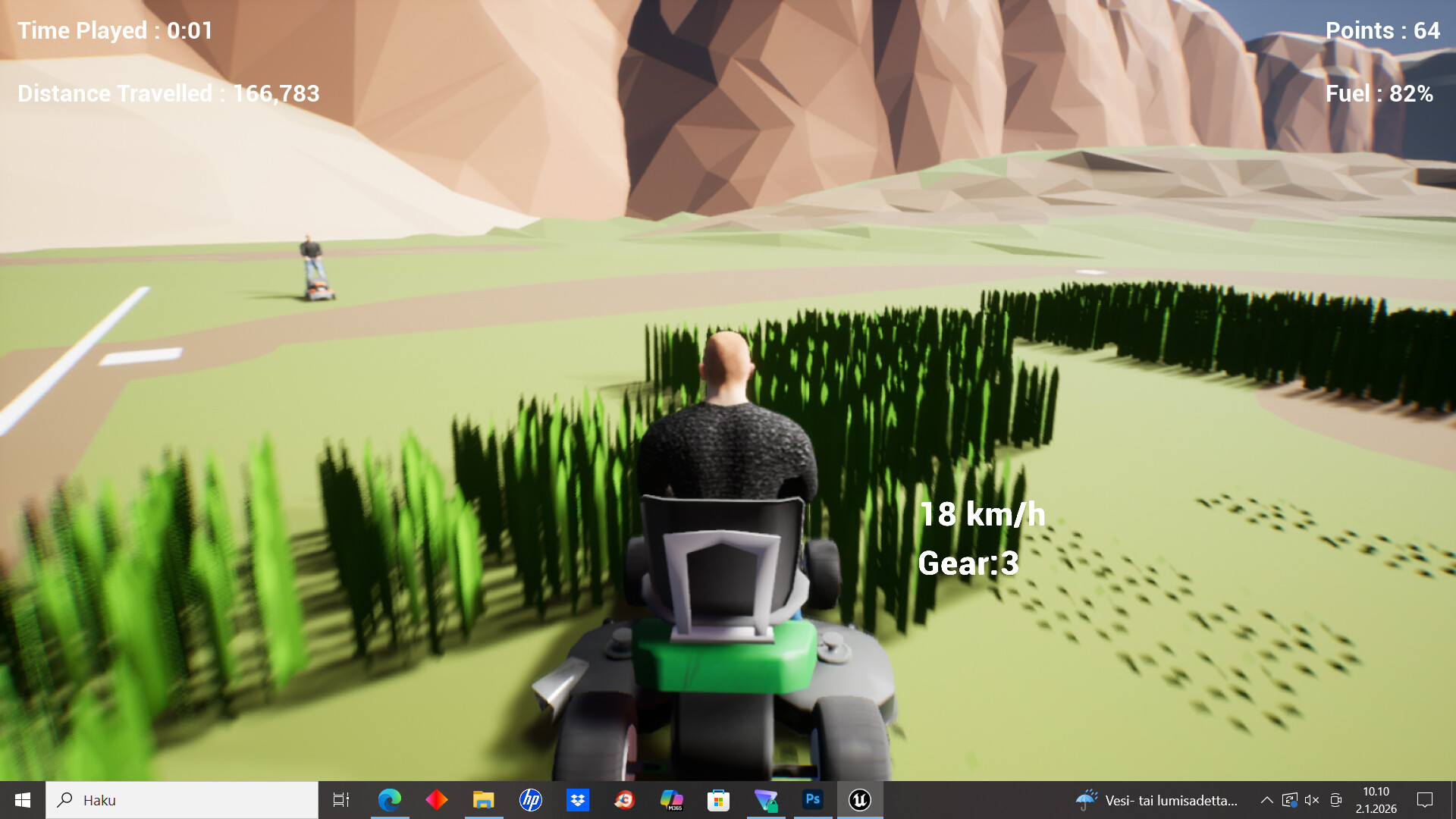 Lawnmower Game 2026