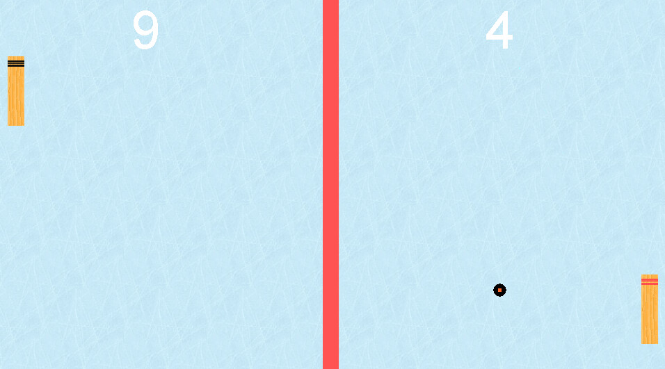 Hockey Pong