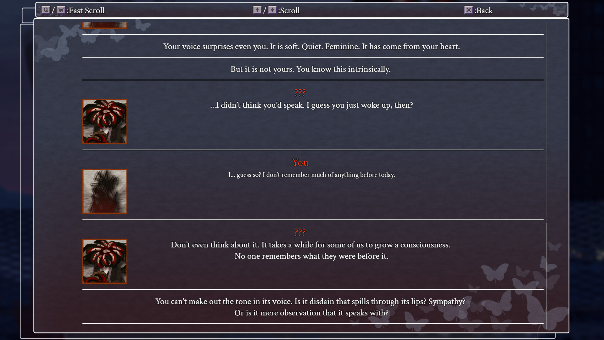 A Case of Missing Identity