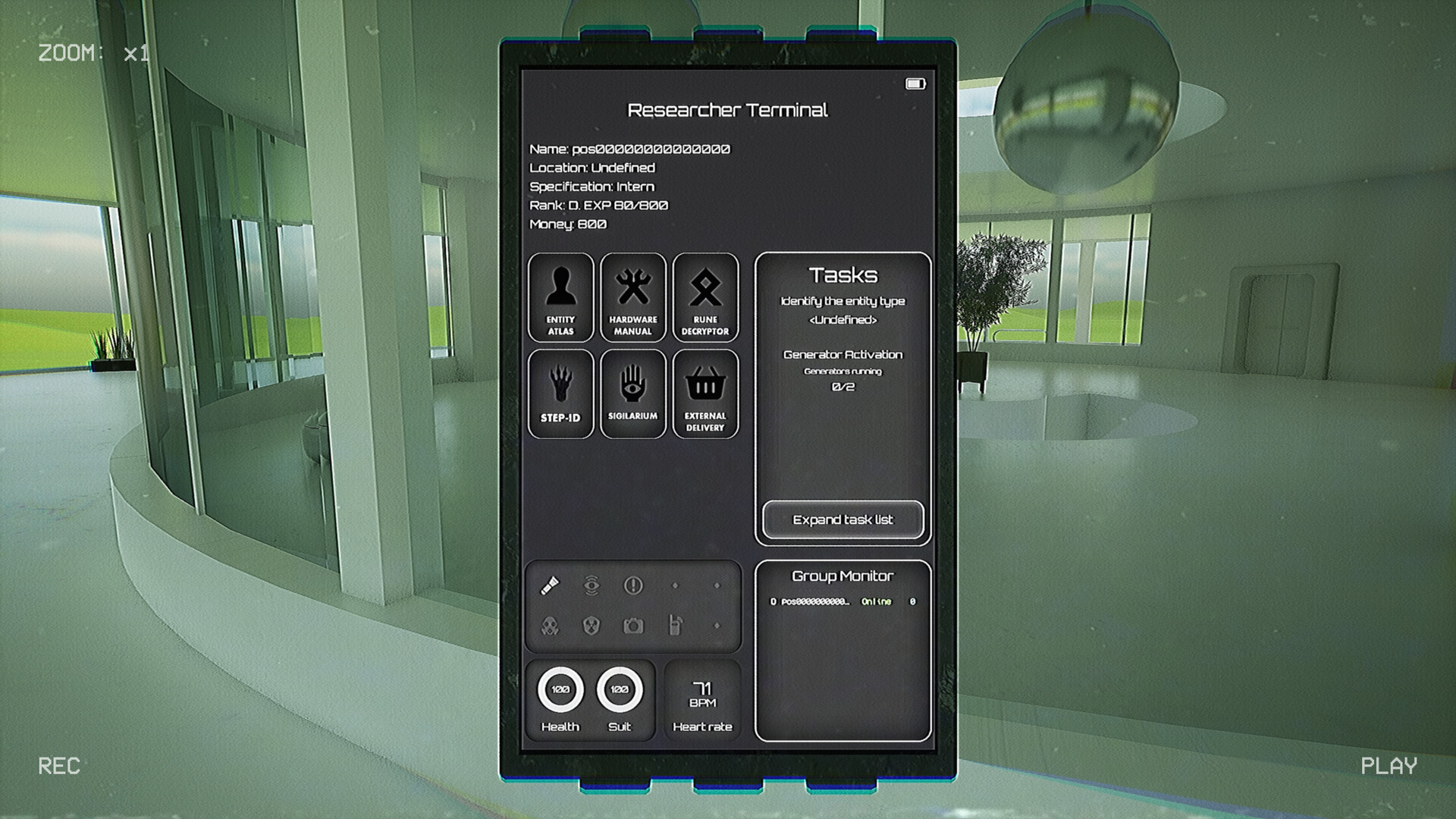 Entity Research Group