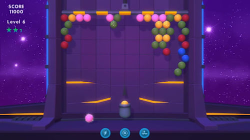 Space Bubble Shooter