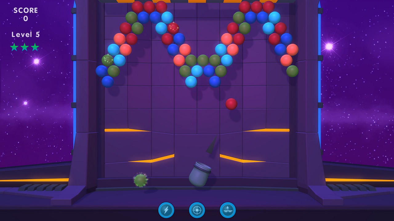 Space Bubble Shooter