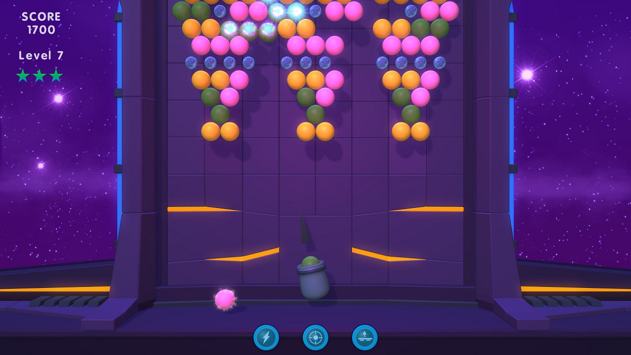 Space Bubble Shooter