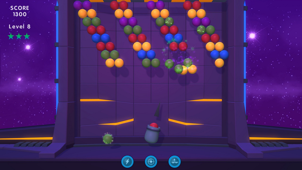 Space Bubble Shooter