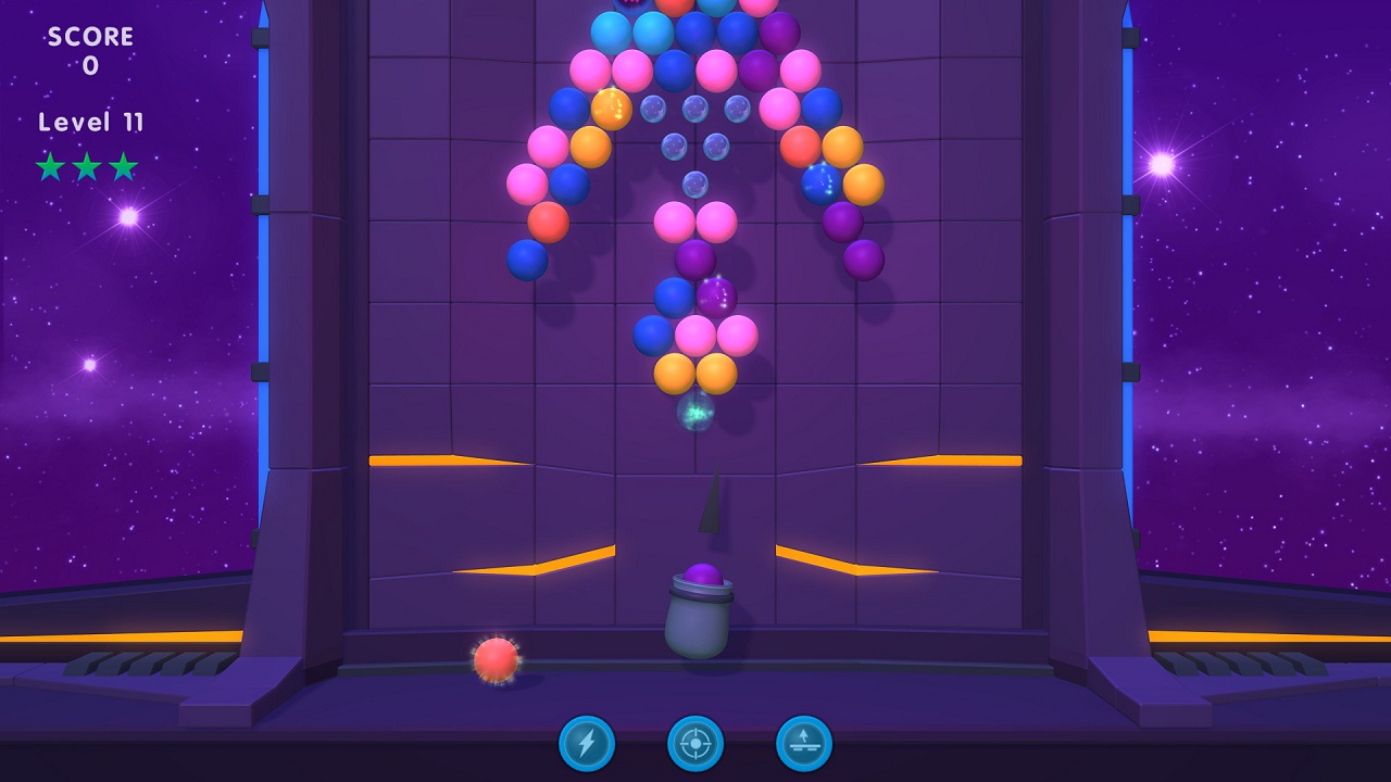 Space Bubble Shooter