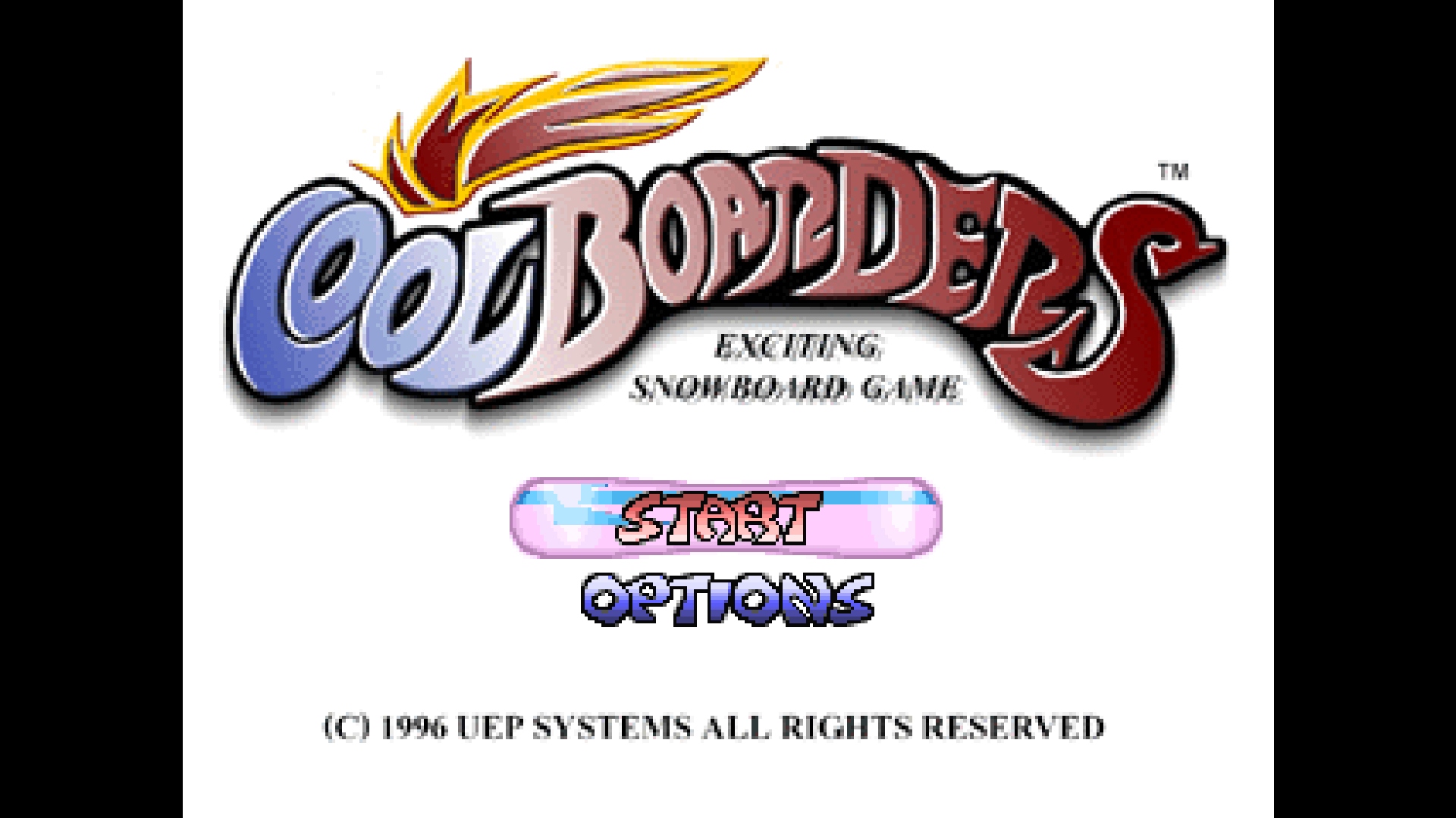 Console Archives: Cool Boarders