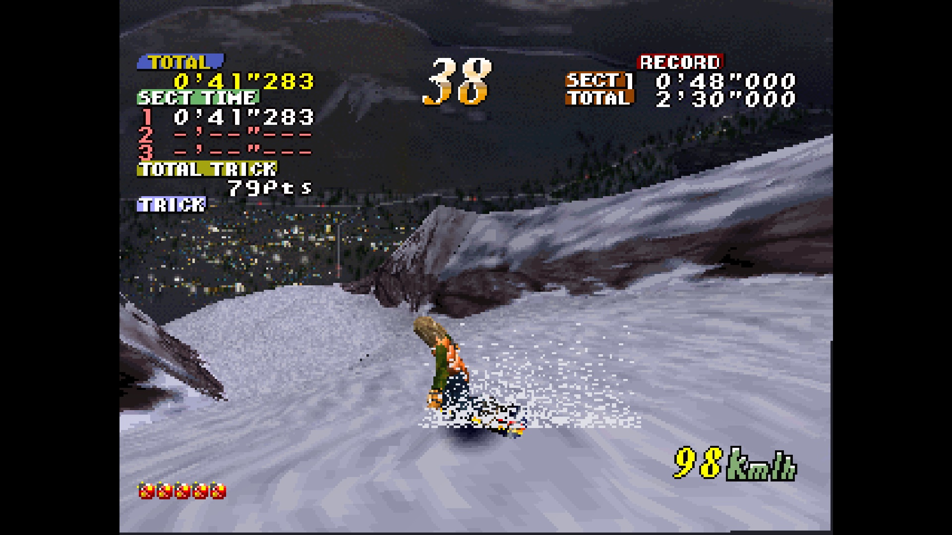 Console Archives: Cool Boarders