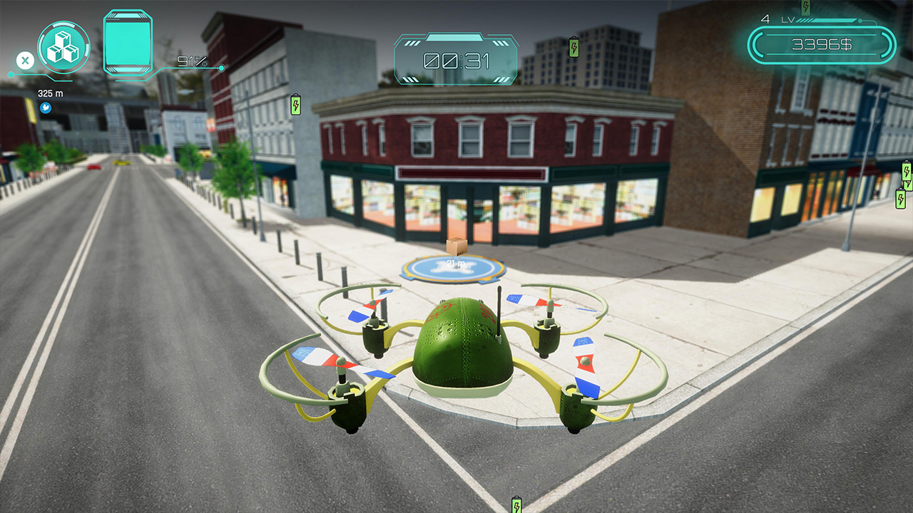 Drone Delivery Express: City Simulator