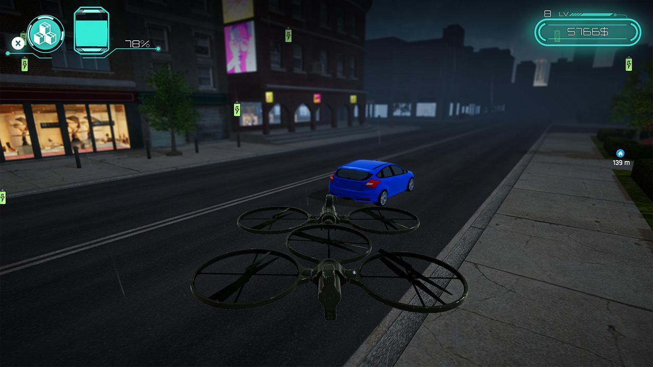 Drone Delivery Express: City Simulator