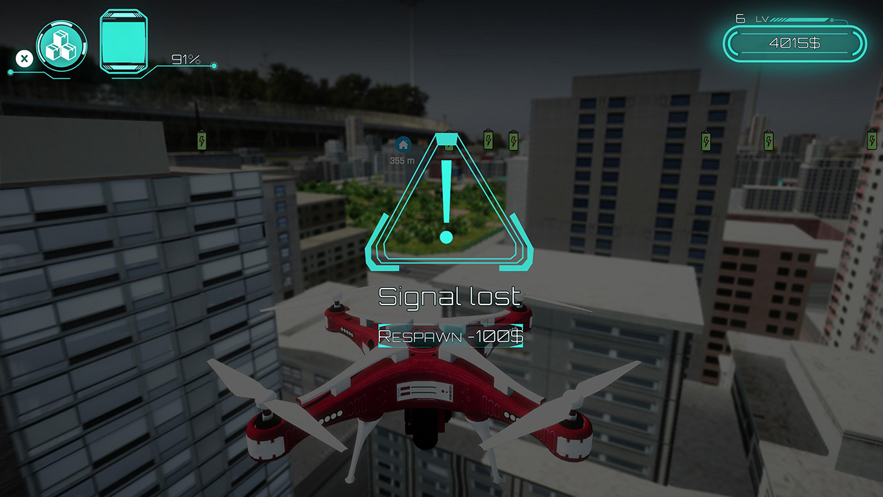 Drone Delivery Express: City Simulator