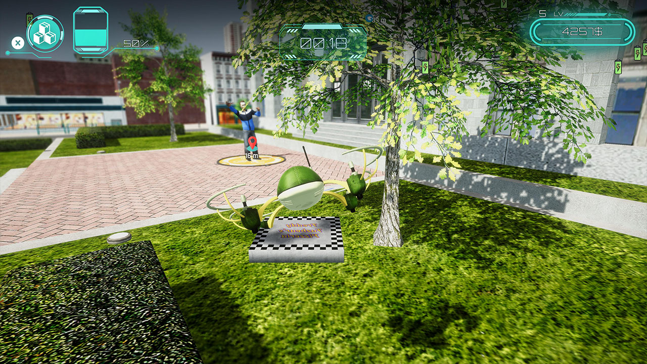 Drone Delivery Express: City Simulator