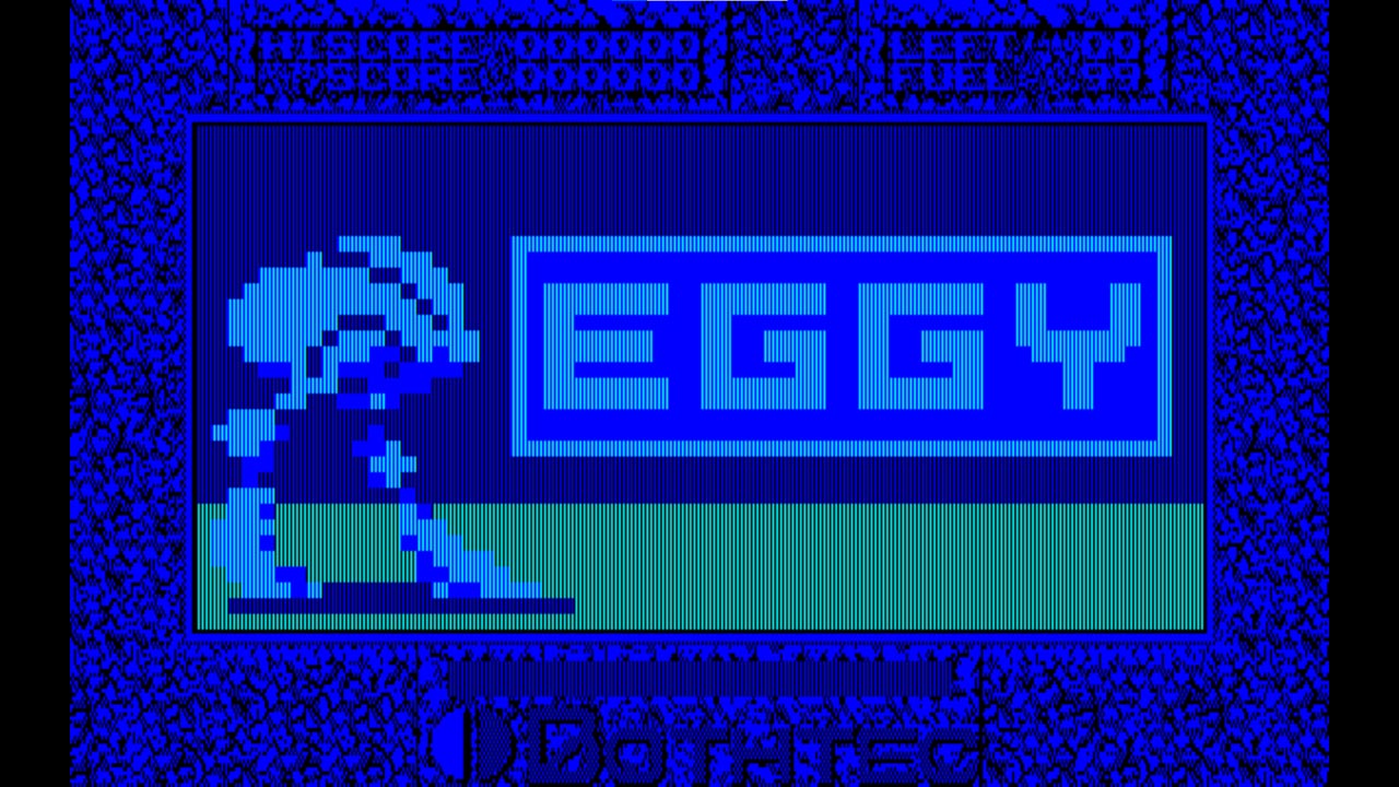 Eggconsole Eggy PC-8801