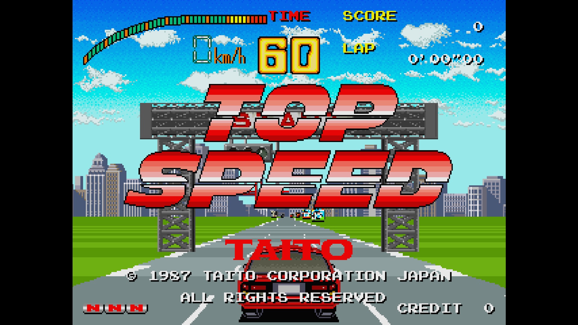 Arcade Archives 2: Top Speed