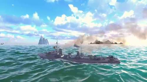 Modern Naval Warfare: Sea Combat
