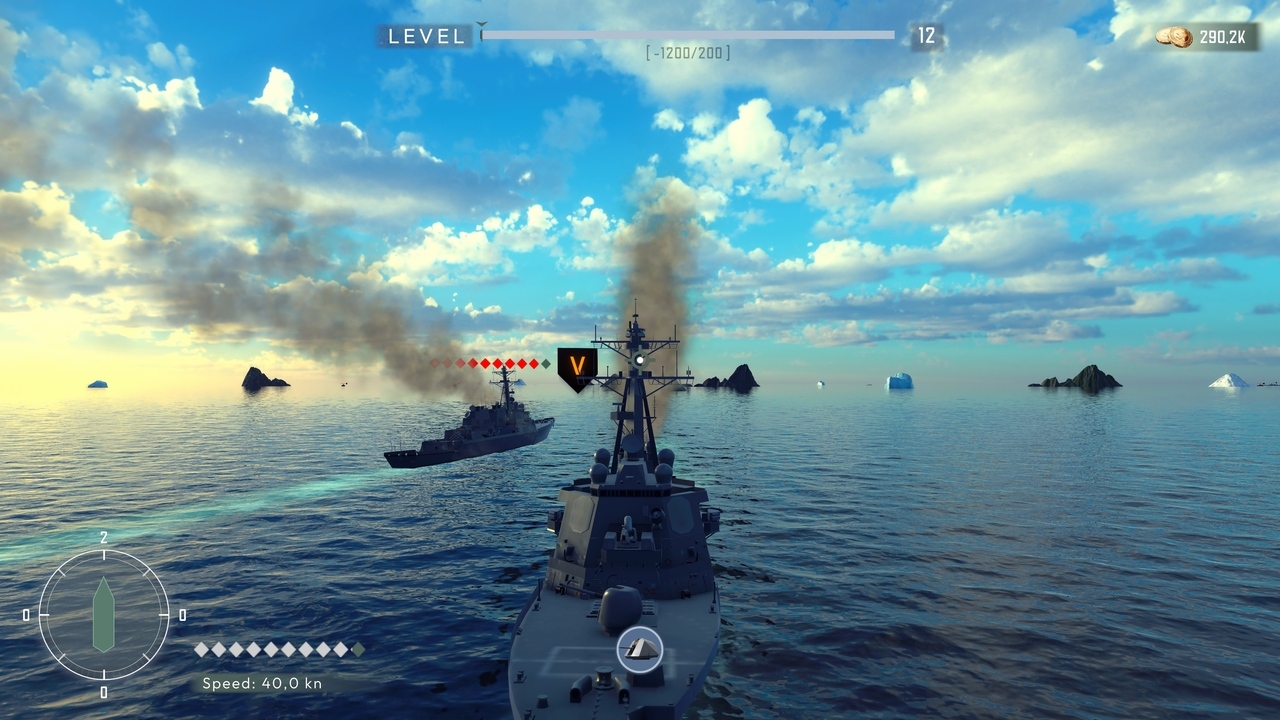 Modern Naval Warfare: Sea Combat