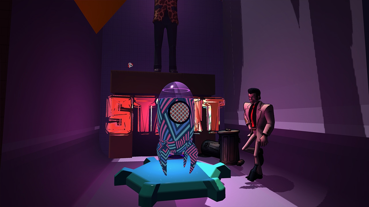 Rocket Time Trials: Galactic Highway