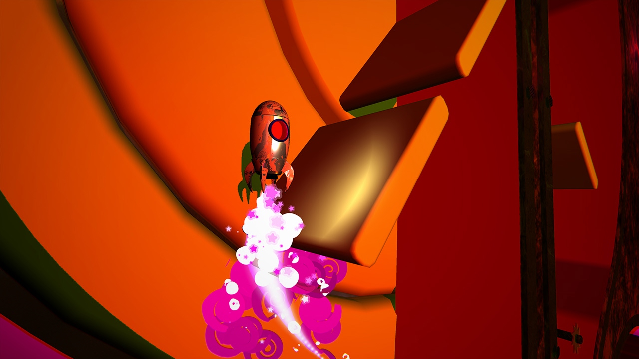 Rocket Time Trials: Galactic Highway