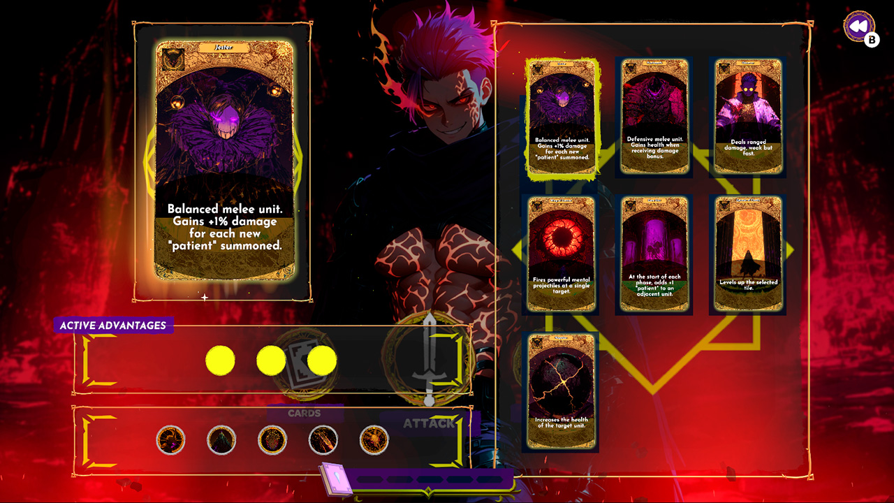 The Arcana: Dark Tarot &amp; Kings of Madness