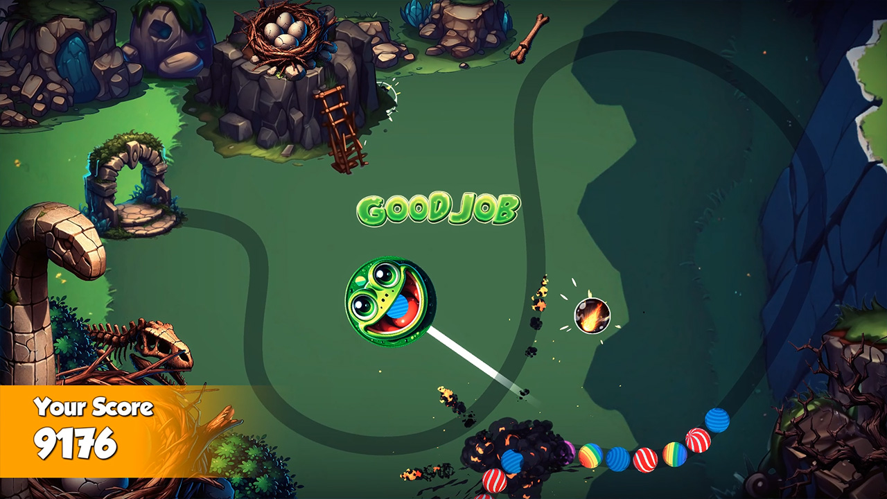 Zumba World: The Crazy Marble Dimension