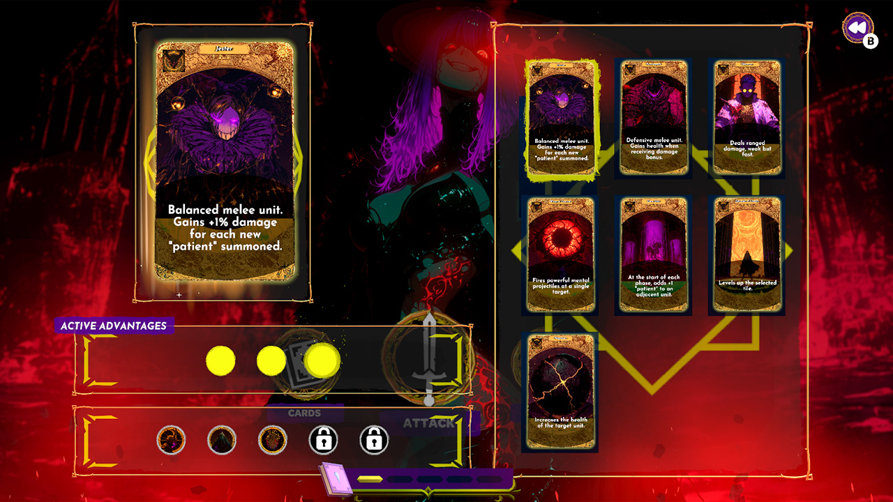 The Arcana: Dark Tarot &amp; Queens of Madness
