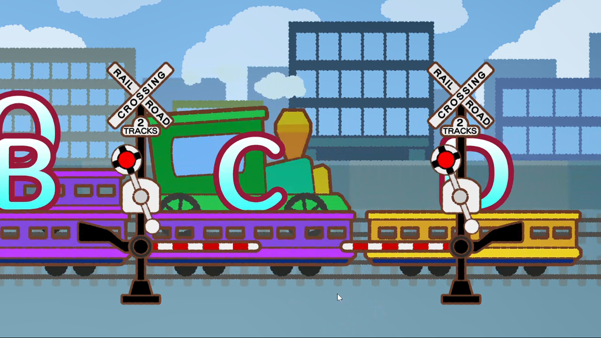 Railroad Crossing Play