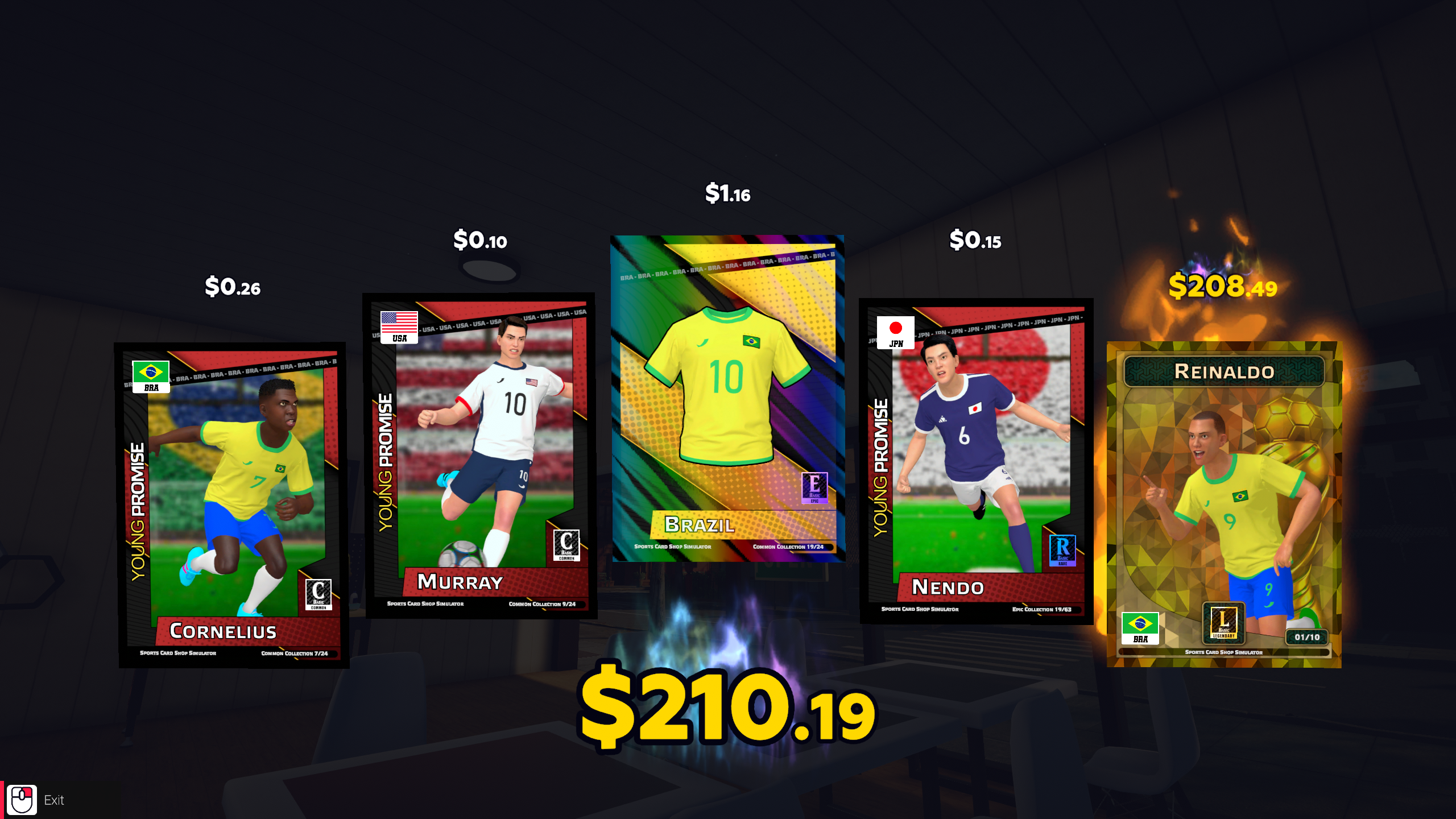 Sports Card Shop Simulator