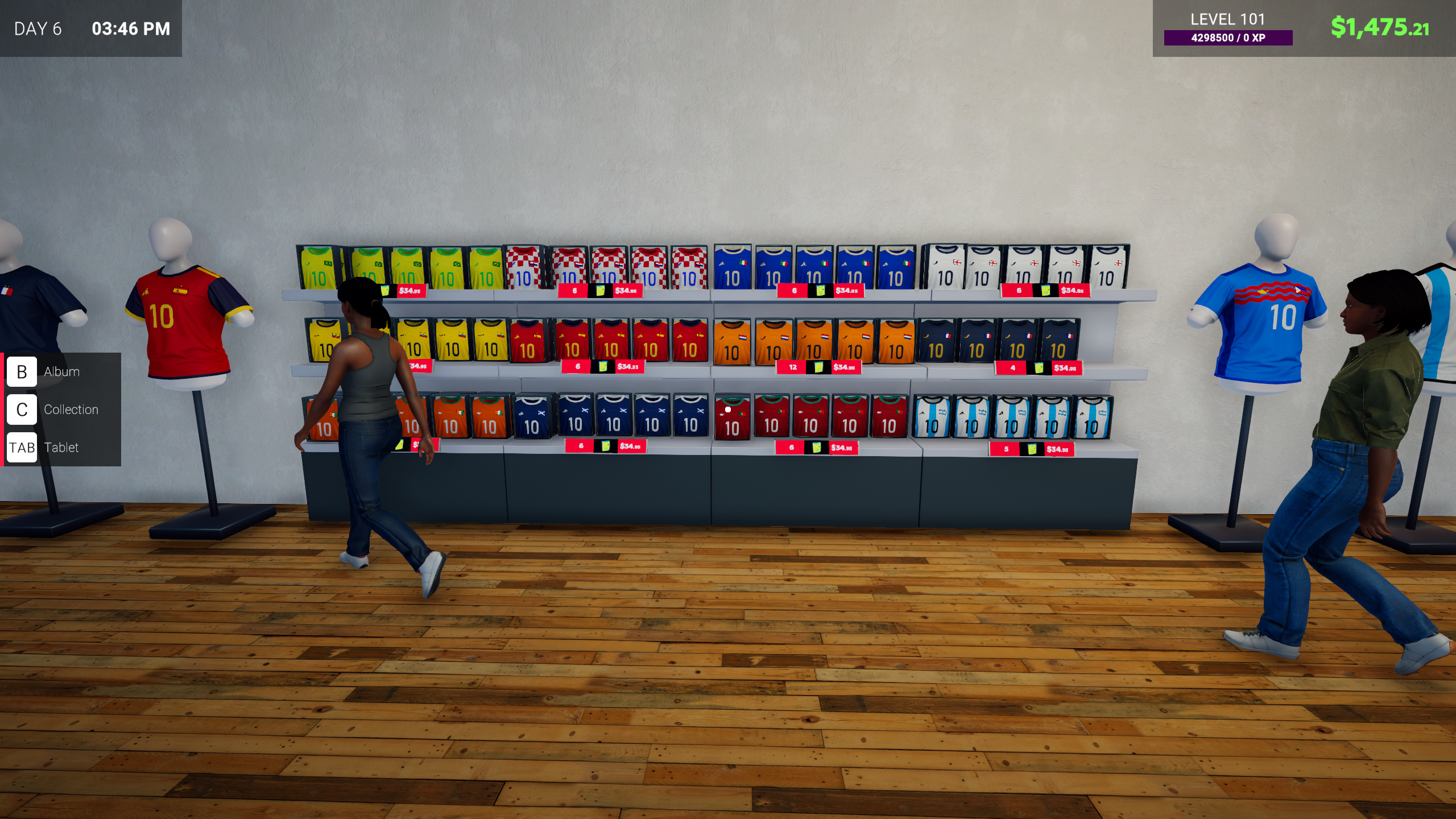 Sports Card Shop Simulator