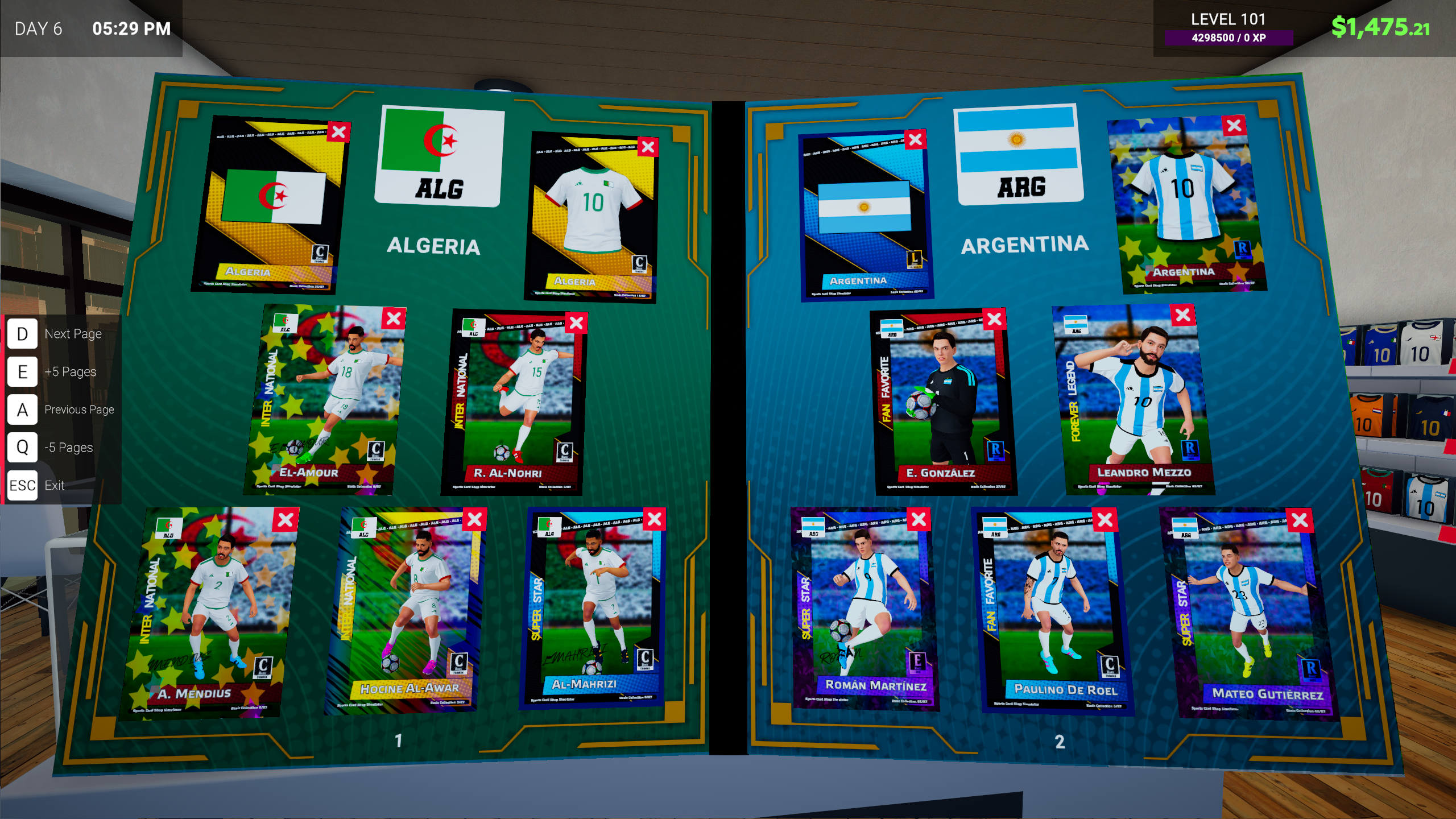 Sports Card Shop Simulator